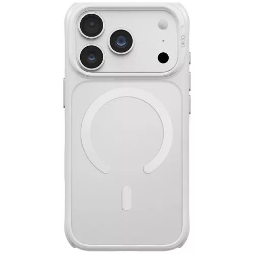 Uniq Veren Magclick Apple iPhone 18 Pro / 17 Pro tok, MagSafe, fehér
