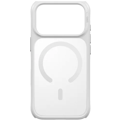 Uniq Veren Magclick Apple iPhone 18 Pro / 17 Pro tok, MagSafe, fehér