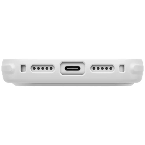 Uniq Veren Magclick Apple iPhone 18 Pro / 17 Pro tok, MagSafe, fehér