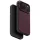Uniq Lyden DS Magclick Apple iPhone 18 Pro / 17 Pro tok, MagSafe, műbőr, lila