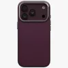 Uniq Lyden DS Magclick Apple iPhone 18 Pro / 17 Pro tok, MagSafe, műbőr, lila