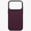 Uniq Lyden DS Magclick Apple iPhone 18 Pro / 17 Pro tok, MagSafe, műbőr, lila