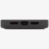 Uniq Lyden DS Magclick Apple iPhone 18 Pro / 17 Pro tok, MagSafe, műbőr, lila