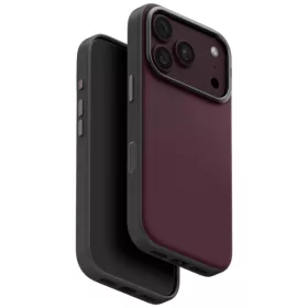   Uniq Lyden DS Magclick Apple iPhone 18 Pro Max / 17 Pro Max tok, MagSafe, műbőr, lila
