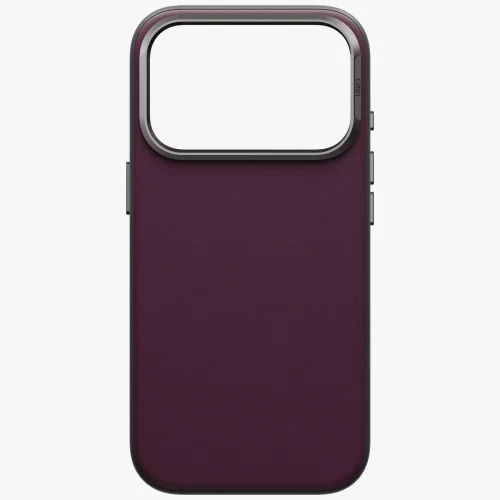 Uniq Lyden DS Magclick Apple iPhone 18 Pro Max / 17 Pro Max tok, MagSafe, műbőr, lila