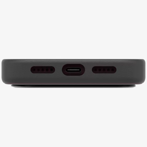 Uniq Lyden DS Magclick Apple iPhone 18 Pro Max / 17 Pro Max tok, MagSafe, műbőr, lila
