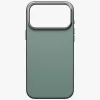 Uniq Lyden DS Magclick Apple iPhone 18 Pro / 17 Pro tok, MagSafe, műbőr, zöld