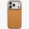 Uniq Lyden DS Magclick Apple iPhone 18 Pro / 17 Pro tok, MagSafe, műbőr, barna
