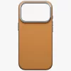 Uniq Lyden DS Magclick Apple iPhone 18 Pro Max / 17 Pro Max tok, MagSafe, műbőr, barna