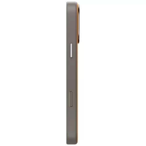 Uniq Lyden DS Magclick Apple iPhone 18 Pro Max / 17 Pro Max tok, MagSafe, műbőr, barna