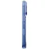 Uniq Lifepro Xtreme Magclick Apple iPhone 18 Pro / 17 Pro tok párnázott sarkakkal, MagSafe, átlátszó-kék