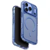 Uniq Lifepro Xtreme Magclick Apple iPhone 18 Pro Max / 17 Pro Max tok párnázott sarkakkal, MagSafe, átlátszó-kék