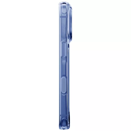 Uniq Lifepro Xtreme Magclick Apple iPhone 18 Pro Max / 17 Pro Max tok párnázott sarkakkal, MagSafe, átlátszó-kék