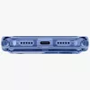 Uniq Lifepro Xtreme Magclick Apple iPhone 18 Pro Max / 17 Pro Max tok párnázott sarkakkal, MagSafe, átlátszó-kék