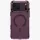 Uniq Lifepro Xtreme Magclick Apple iPhone 18 Pro / 17 Pro tok párnázott sarkakkal, MagSafe, átlátszó-lila