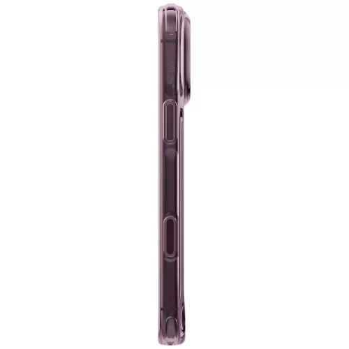 Uniq Lifepro Xtreme Magclick Apple iPhone 18 Pro / 17 Pro tok párnázott sarkakkal, MagSafe, átlátszó-lila