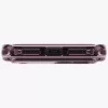 Uniq Lifepro Xtreme Magclick Apple iPhone 18 Pro / 17 Pro tok párnázott sarkakkal, MagSafe, átlátszó-lila