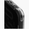 Uniq Lifepro Xtreme Magclick Apple iPhone 18 Pro / 17 Pro tok párnázott sarkakkal, MagSafe, átlátszó-fekete