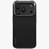 Uniq Keva Magclick Apple iPhone 18 Pro / 17 Pro tok, Magsafe, kevlár, fekete