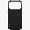 Uniq Keva Magclick Apple iPhone 18 Pro / 17 Pro tok, Magsafe, kevlár, fekete