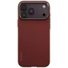 Uniq Keva Edge Magclick Apple iPhone 18 Pro Max / 17 Pro Max Aramid tok, MagSafe, kevlár, piros