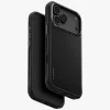 Uniq Keva Edge Magclick Apple iPhone 18 Pro Max / 17 Pro Max Aramid tok, MagSafe, kevlár, fekete