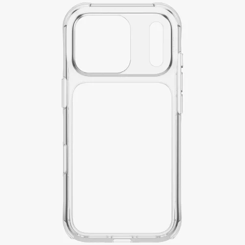 Uniq Lifepro Xtreme Apple iPhone 18 Pro / 17 Pro tok párnázott sarkakkal, átlátszó
