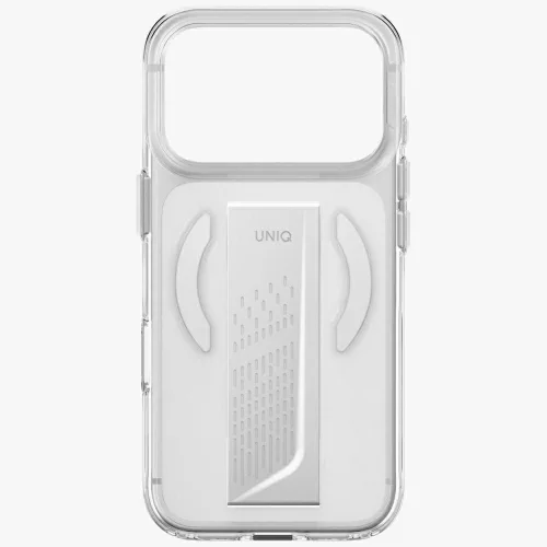 Uniq Heldro Air Apple iPhone 18 Pro / 17 Pro tok telefontartó résszel, MagSafe, átlátszó
