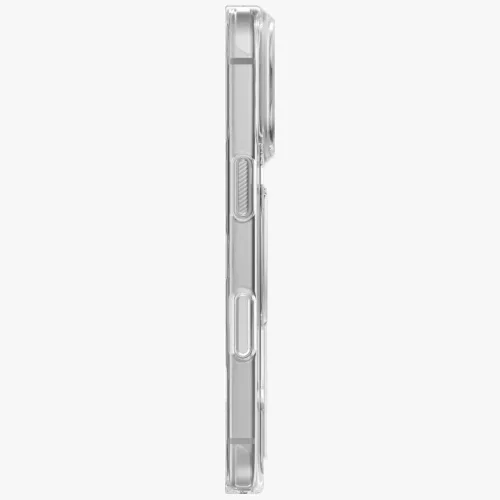 Uniq Heldro Air Apple iPhone 18 Pro / 17 Pro tok telefontartó résszel, MagSafe, átlátszó