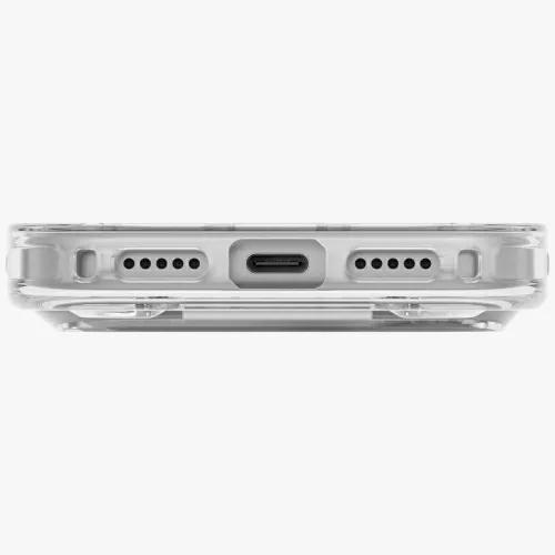 Uniq Heldro Air Apple iPhone 18 Pro / 17 Pro tok telefontartó résszel, MagSafe, átlátszó