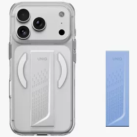   Uniq Heldro Air Apple iPhone 18 Pro Max / 17 Pro Max tok telefontartó résszel, MagSafe, átlátszó
