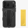 Uniq Heldro Air Apple iPhone 18 Pro Max / 17 Pro Max tok telefontartó résszel, MagSafe, fekete