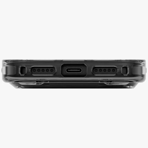 Uniq Heldro Air Apple iPhone 18 Pro Max / 17 Pro Max tok telefontartó résszel, MagSafe, fekete