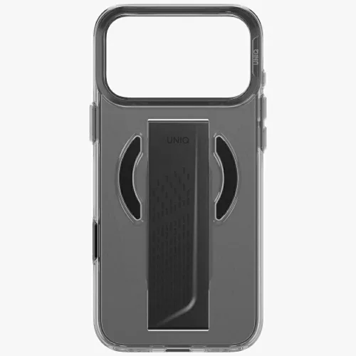 Uniq Heldro Air Apple iPhone 18 Pro / 17 Pro tok telefontartó résszel, MagSafe, fekete