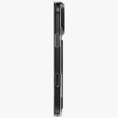 Uniq Heldro Air Apple iPhone 18 Pro / 17 Pro tok telefontartó résszel, MagSafe, fekete