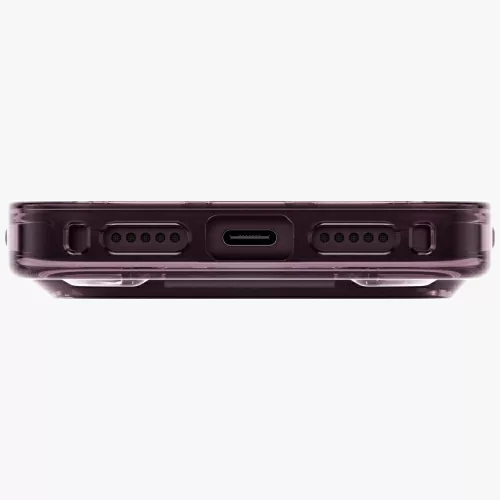 Uniq Heldro Air Apple iPhone 18 Pro / 17 Pro tok telefontartó résszel, MagSafe, lila