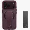 Uniq Heldro Air Apple iPhone 18 Pro Max / 17 Pro Max tok telefontartó résszel, MagSafe, lila