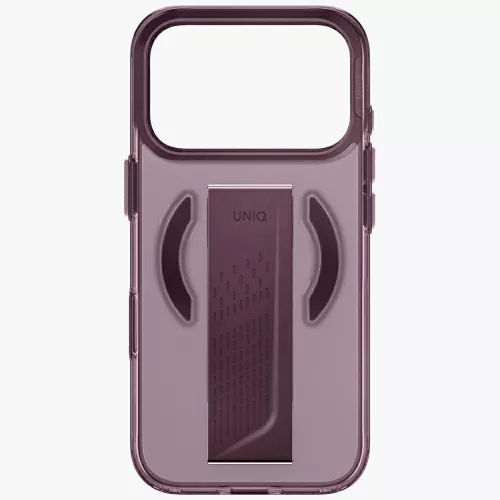 Uniq Heldro Air Apple iPhone 18 Pro Max / 17 Pro Max tok telefontartó résszel, MagSafe, lila
