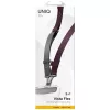 Uniq Vista Flex 2in1 univerzális pánt, nyak / csukló pánt, telefontartó, lila-szürke