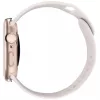 Uniq Voute Apple Watch 11 / Watch 10 42mm műanyag tok, kijelzővédő felülettel, rozéarany