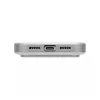 Uniq Elix Apple iPhone 18 Pro / 17 Pro tok gyűrűs telefontartóval, MagSafe, 360 fokban forgatható, szürke