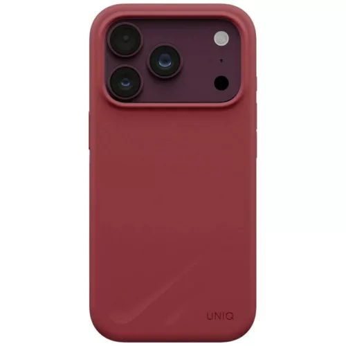 Uniq Lino Magclick Apple iPhone 18 Pro / 17 Pro tok, MagSafe, piros