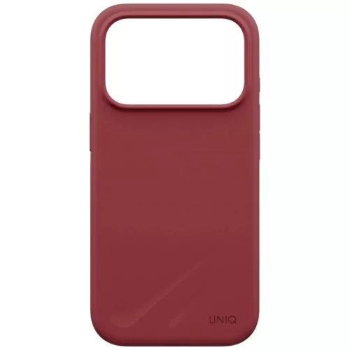 Uniq Lino Magclick Apple iPhone 18 Pro / 17 Pro tok, MagSafe, piros