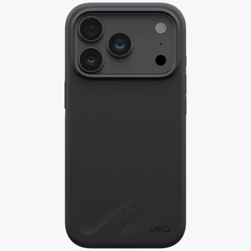 Uniq Lino Magclick Apple iPhone 18 Pro / 17 Pro tok, MagSafe, szürke