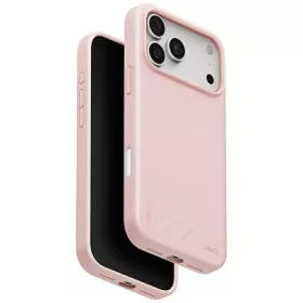   Uniq Lino Magclick Apple iPhone 18 Pro / 17 Pro tok, MagSafe, rózsaszín