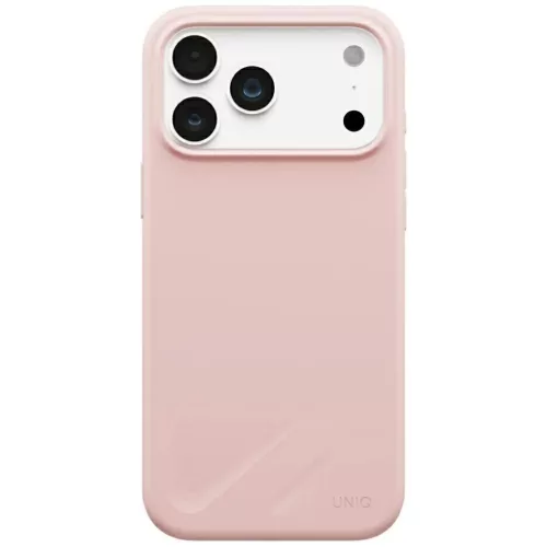 Uniq Lino Magclick Apple iPhone 18 Pro / 17 Pro tok, MagSafe, rózsaszín