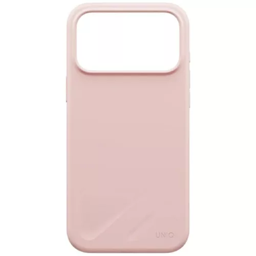 Uniq Lino Magclick Apple iPhone 18 Pro / 17 Pro tok, MagSafe, rózsaszín