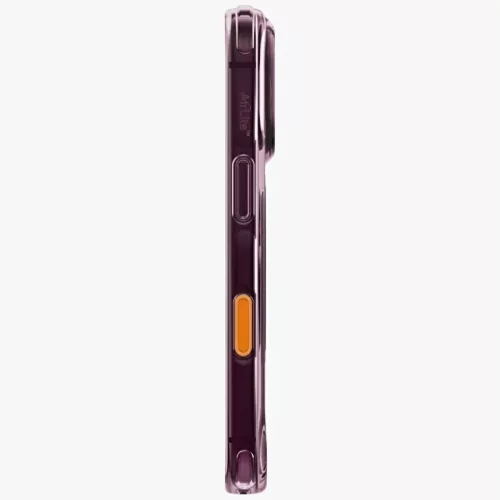 Uniq Swivix Apple iPhone 18 Pro / 17 Pro tok gyűrűs telefontartóval, MagSafe, 360 fokban forgatható, lila