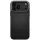 Uniq Lyden Magclick Apple iPhone 18 Pro / 17 Pro tok, MagSafe, műbőr, fekete