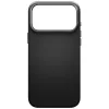 Uniq Lyden Magclick Apple iPhone 18 Pro / 17 Pro tok, MagSafe, műbőr, fekete
